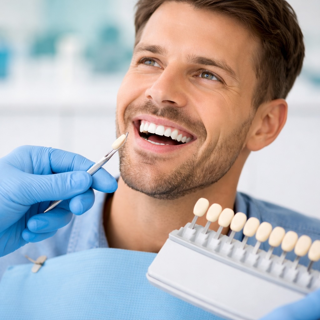Precision dental crowns